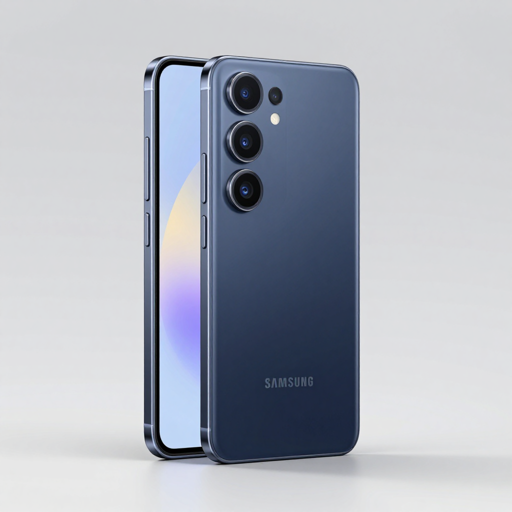 Samsung Galaxy A54 and A55 design comparison close-up