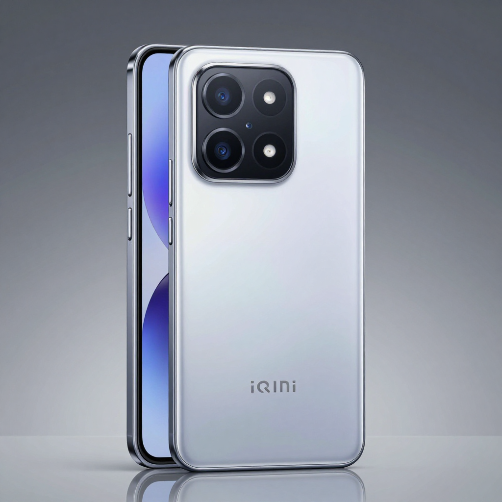 Redmi Note系列与iQOO Z系列外观对比展示