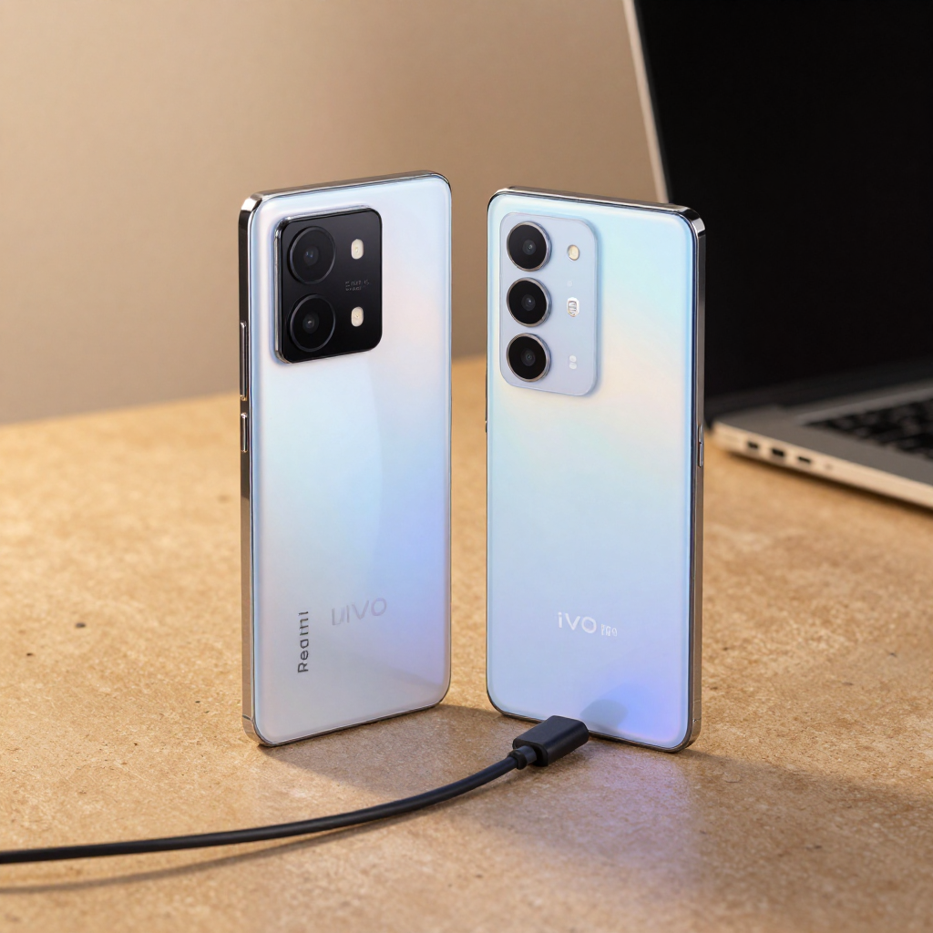 小米13与vivo X90影像对比场景