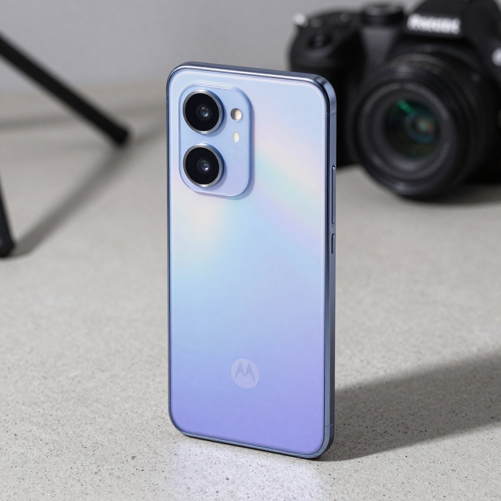 Moto Edge系列人像模式拍摄样张展示