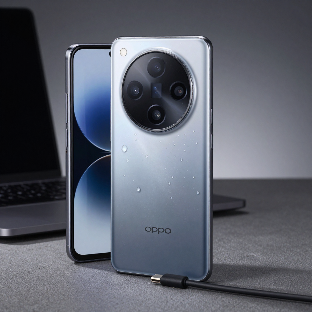 OPPO Reno10 Pro+潜望式长焦镜头特写，展示其优秀的长焦拍摄能力
