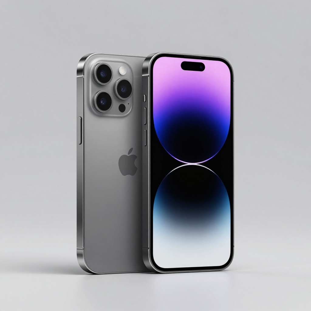 用户正在使用iPhone拍摄夜景，展示算法优化效果