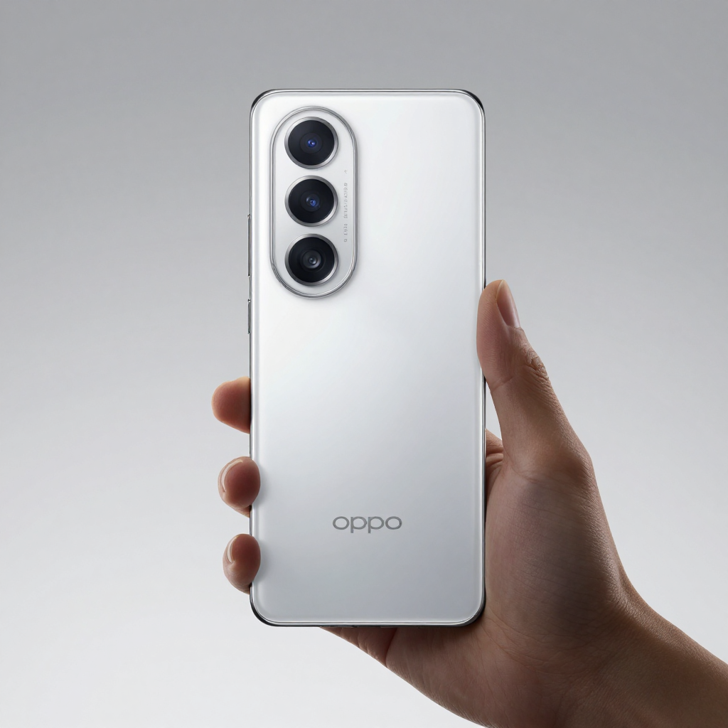 OPPO Reno12 Pro与一加Ace 3V的外观设计对比，突出轻薄与散热结构