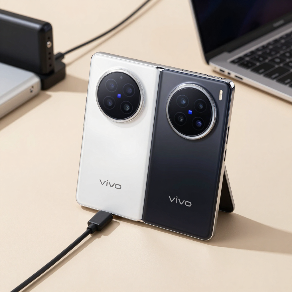 vivo X100 Ultra与X Fold3外观对比展示