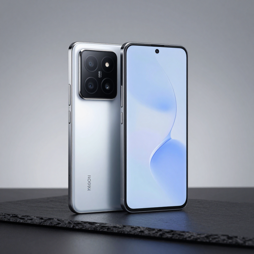 Redmi Note 14 Pro+与iQOO Z9 Turbo外观对比展示
