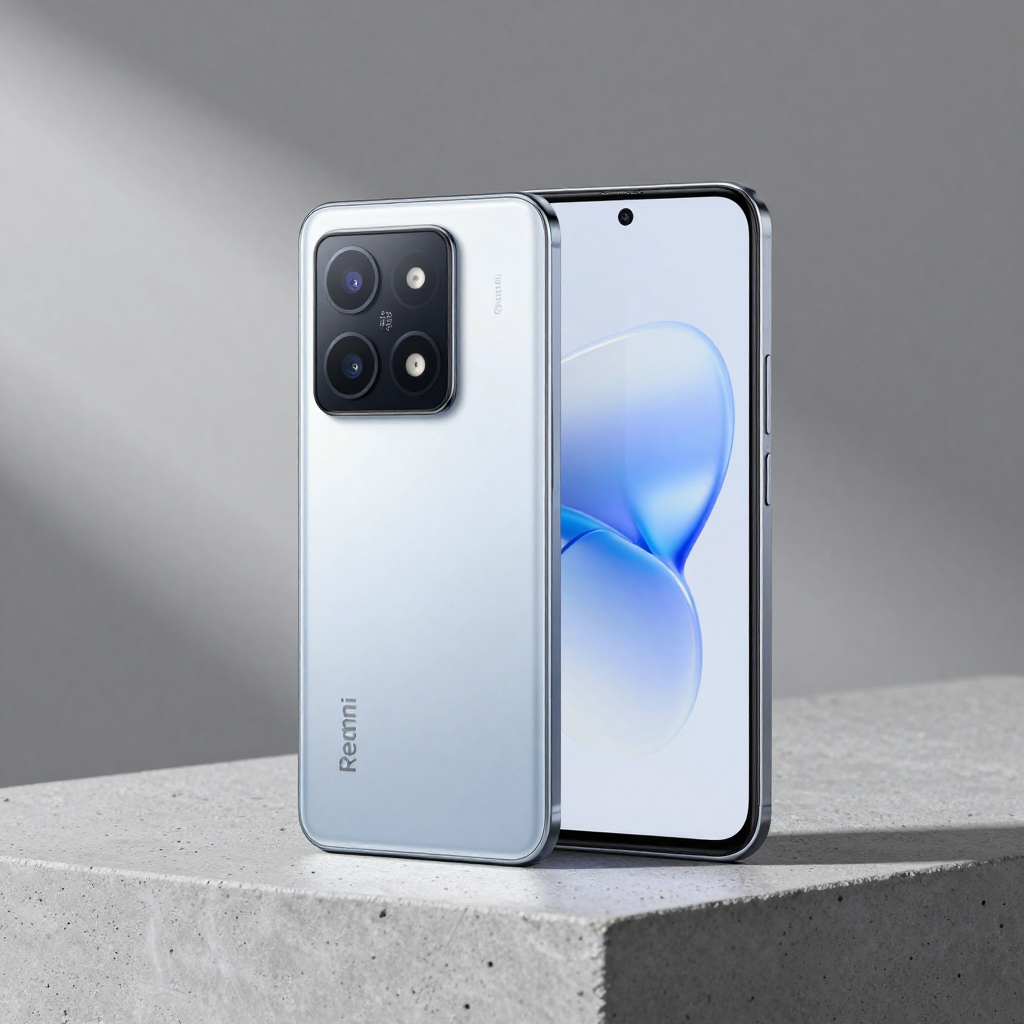Redmi Note 14 Pro+与iQOO Z9 Turbo外观对比图