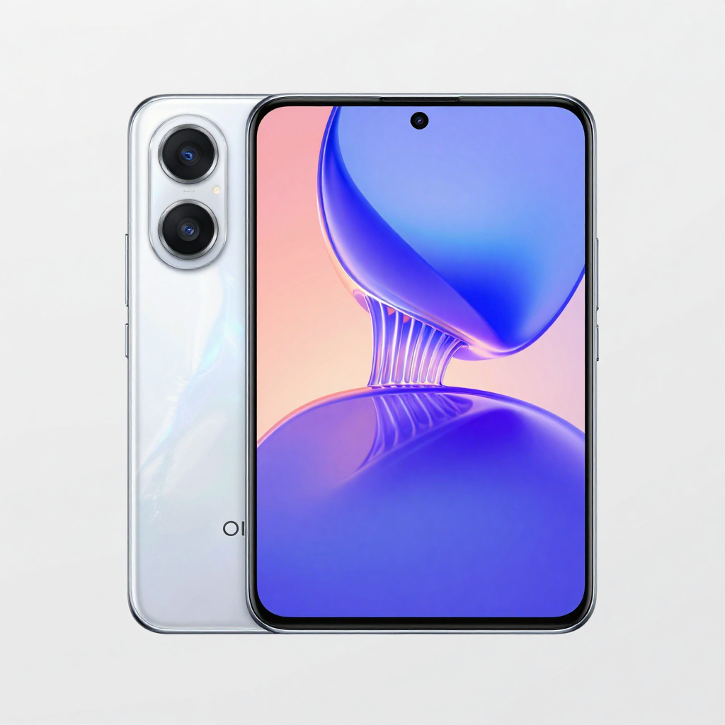 OPPO Reno 12 Pro 与一加 Ace 3V 外观对比展示