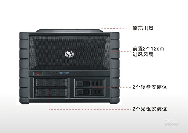 酷冷至尊HAF XB EVO（RC-902XB-KKN2） - 图片 5