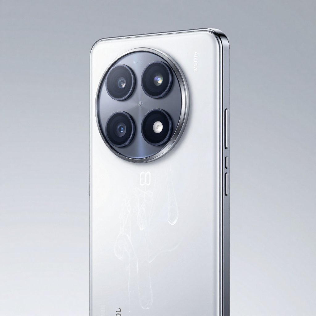 Redmi K70 Pro与iQOO Neo9S Pro外观对比展示