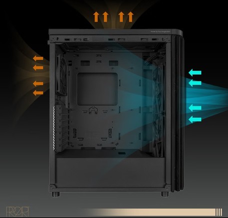 华硕 华硕ProArt PA401 木艺MESH版 机箱产品图片