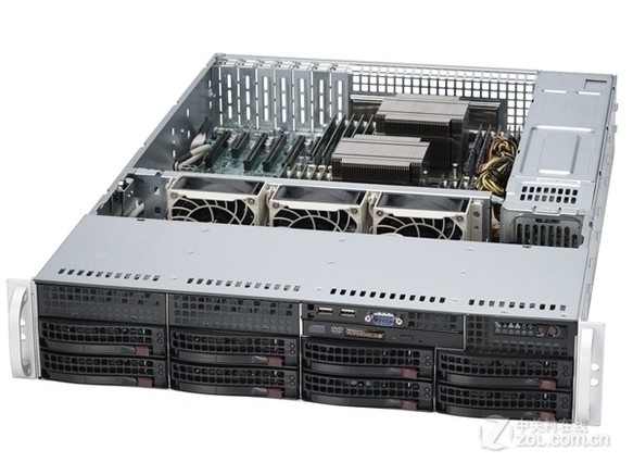 超微CSE-825TQ-R740LPB - 图片 1