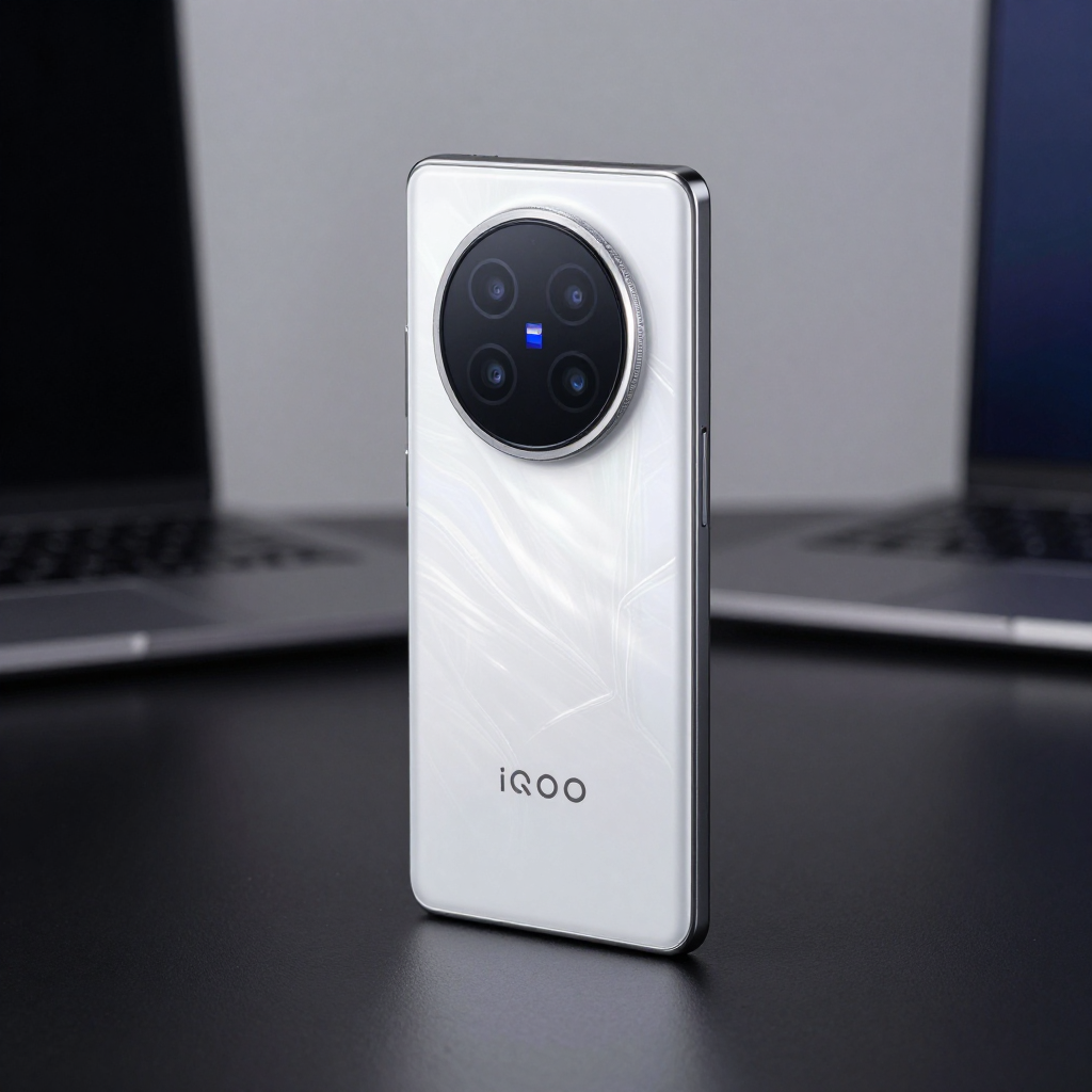 iQOO手机运行大型游戏时的帧率监控截图