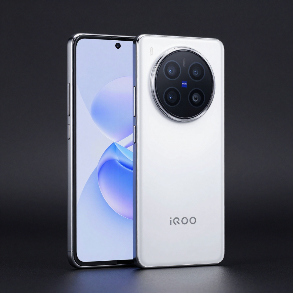 iQOO不同系列手机外观对比图