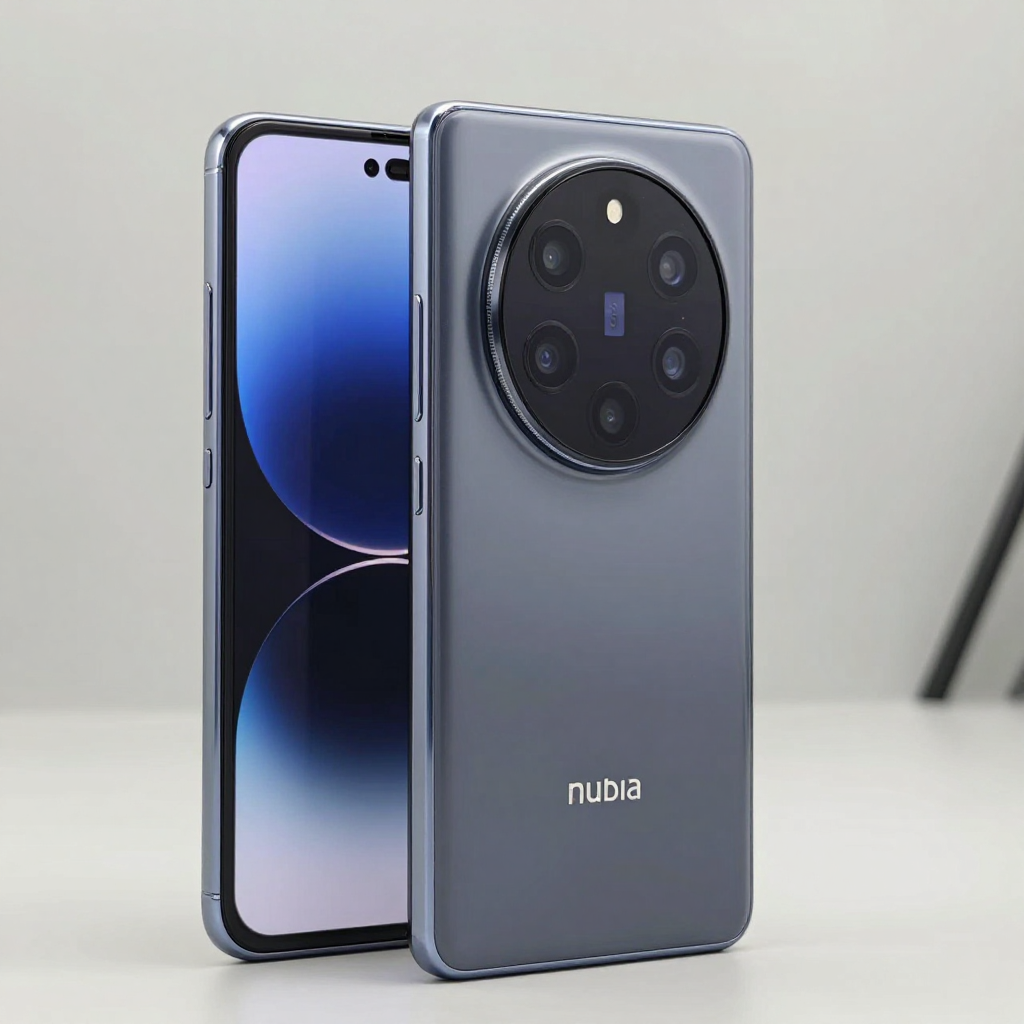 小米14与vivo X100对比展示，突出屏幕与镜头模组设计