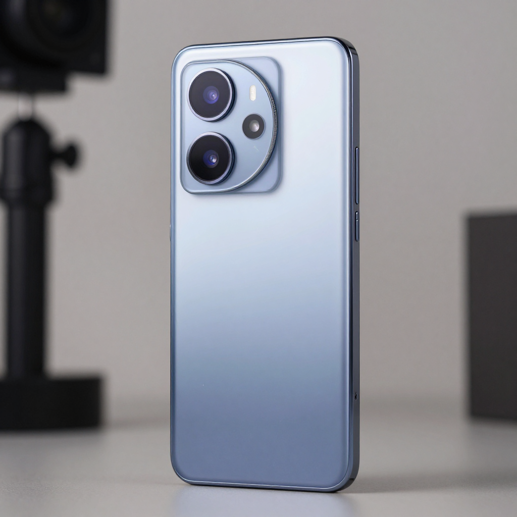 Redmi Note 13 Pro+ 和 iQOO Z9 外观对比图，展示屏幕和机身设计