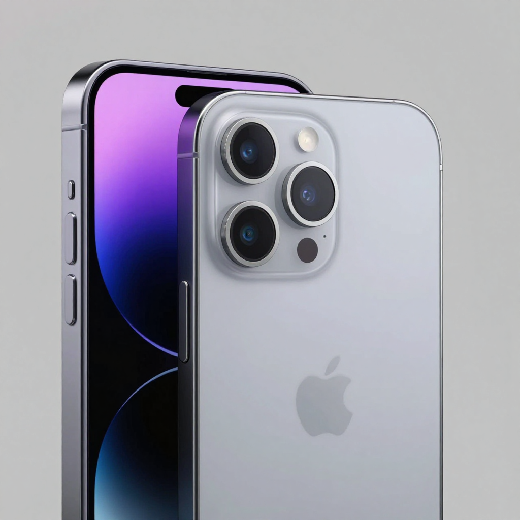 iPhone 13 和 iPhone 15 的存储容量对比图，强调 256GB 的重要性