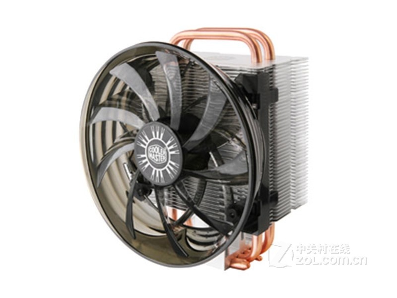 几度 几度双冠龙黄金版 散热器产品图片