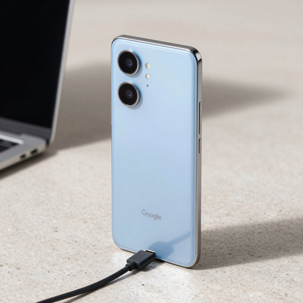 Pixel 7a 与 Pixel 6 外观对比图