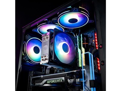 酷冷至尊暴雪T410R 红光 - 图片 3