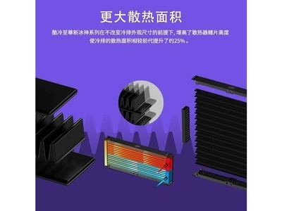 酷冷至尊冰神B240 RGB - 图片 3