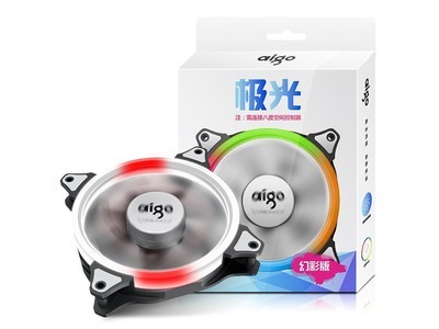 aigo 爱国者极光幻彩版12cm 散热器产品图片