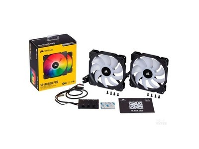 海盗船SP140 RGB PRO 两颗装 - 图片 2