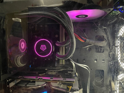 ID-COOLING AURAFLOW 240 RGB - 图片 4
