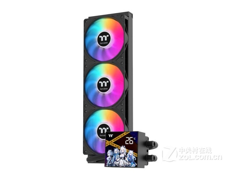 Tt Tt TH360 ARGB 白雪版 散热器产品图片