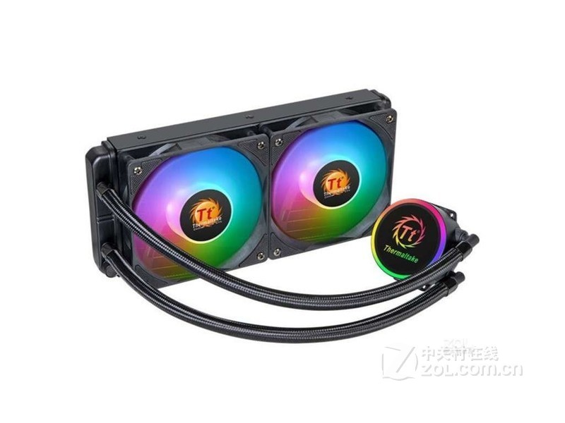 Tt TH360 ARGB 白雪版 - 图片 6