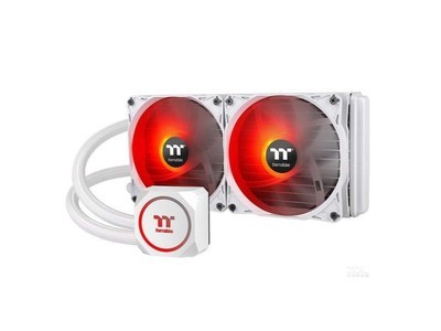 Tt TH240 ARGB 白雪版