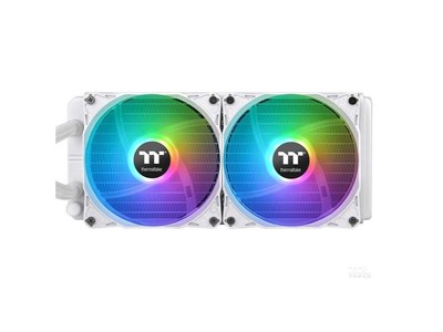 Tt Tt TH240 ARGB 白雪版 散热器产品图片