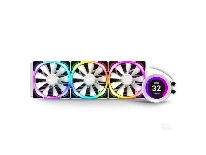 NZXT 海妖精英版RGB 360 2024款 黑色 - 图片 5