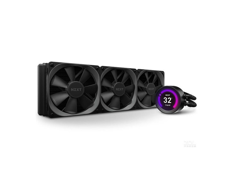 NZXT 海妖精英版RGB 360 2024款 黑色 - 图片 7