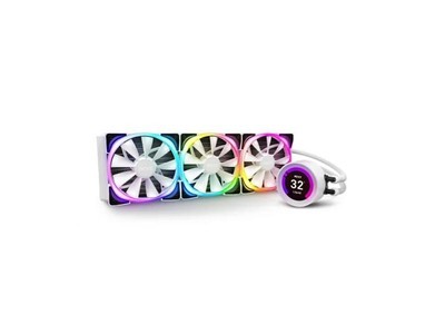 NZXT NZXT Kraken海妖 Z73 RGB 白色 散热器产品图片