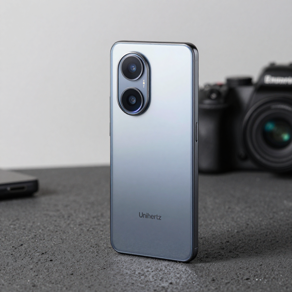 Unihertz 手机系列全家福展示，包括 Titan, Pocket, Jelly 等型号