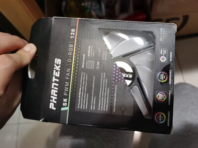 Phanteks PH-F120SK-DRGB-PWM-3P - 图片 4