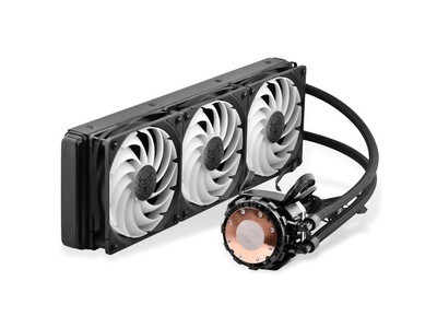 蓝宝石 蓝宝石水蜘蛛S360一体式水冷散热器 散热器产品图片