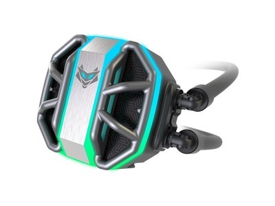蓝宝石水蜘蛛S360一体式水冷散热器 - 图片 2
