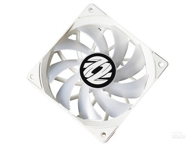 ZEROZONE ZEROZONE泽洛AP12-纯白版12CM风扇 散热器产品图片