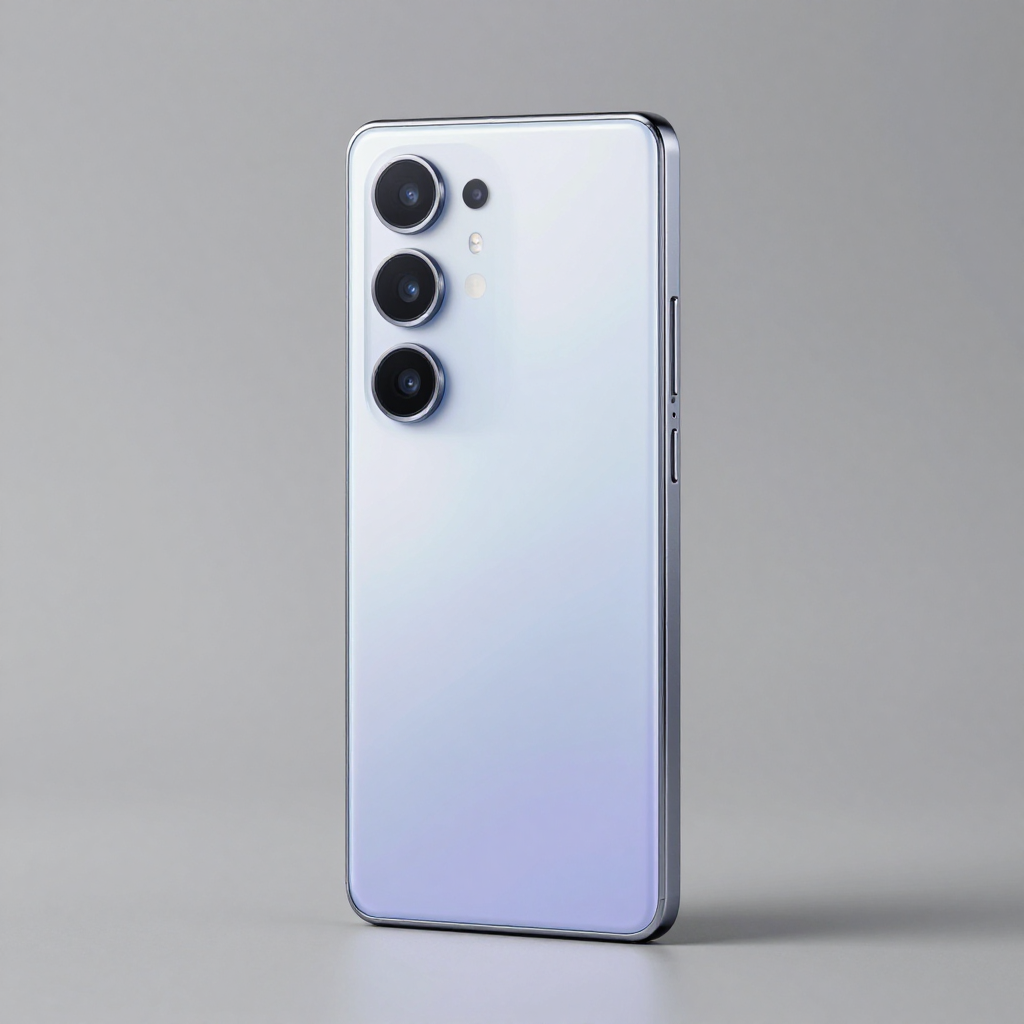 三星Galaxy A55与竞品外观对比展示