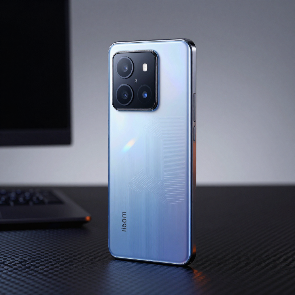 Redmi Note 14 Pro+与iQOO Z9 Turbo外观对比图，展示轻薄机身与屏幕细节