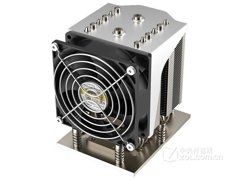 coolserver P46 P46/4U6热管/300W - 图片 4