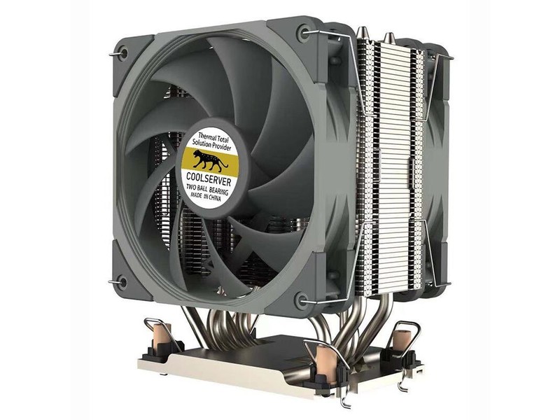 coolserver P46 P46/4U6热管/300W - 图片 6