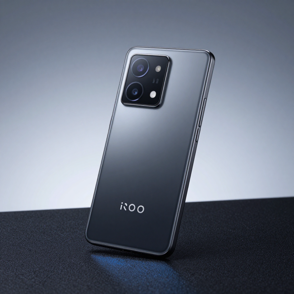 iQOO与Redmi手机性能对比图，展示芯片参数与游戏帧率