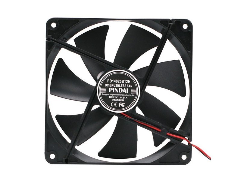 pindai（品代）PD8010B05L UBS风扇+防尘网+3M胶+螺丝 - 图片 7