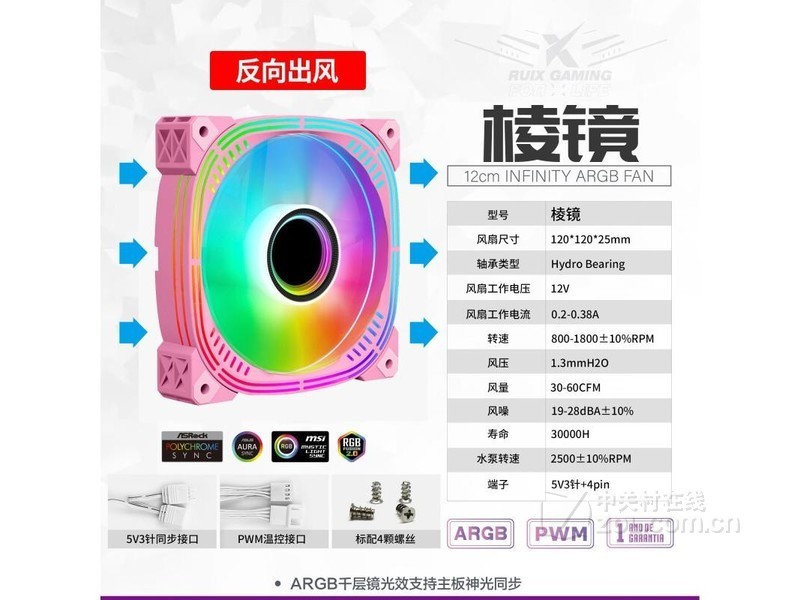 猩阮樟 猩阮樟120A 积至240A(日食彩色版) 散热器产品图片
