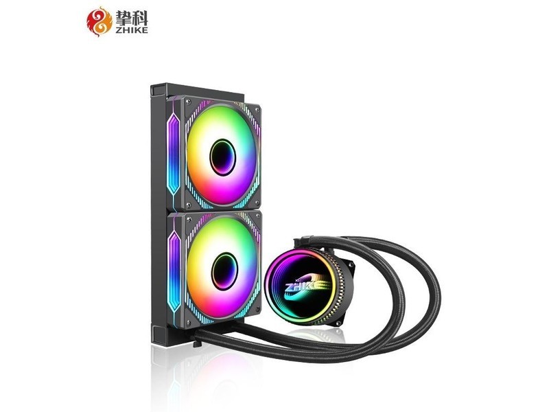 挚科M.2 2280 内存条超频散热器 - 图片 2