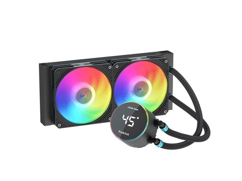 anqian（安嵌）xw360 先马XW360 标准版黑色 - 图片 7