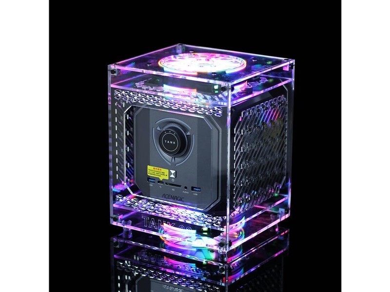 晶颜 晶颜锐捷BE72 Pro 调速静音版 散热器产品图片