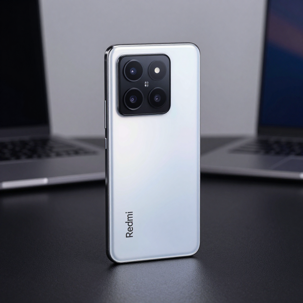 酷比X20 Pro与Redmi K60 Ultra外观对比图，展示屏幕和机身设计细节